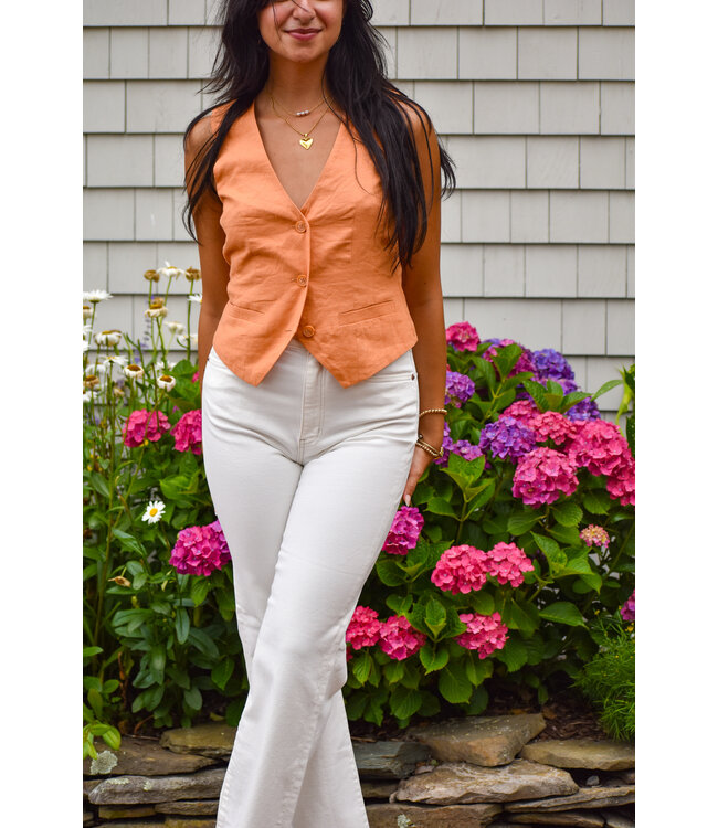 Far Out High Rise Wide Leg