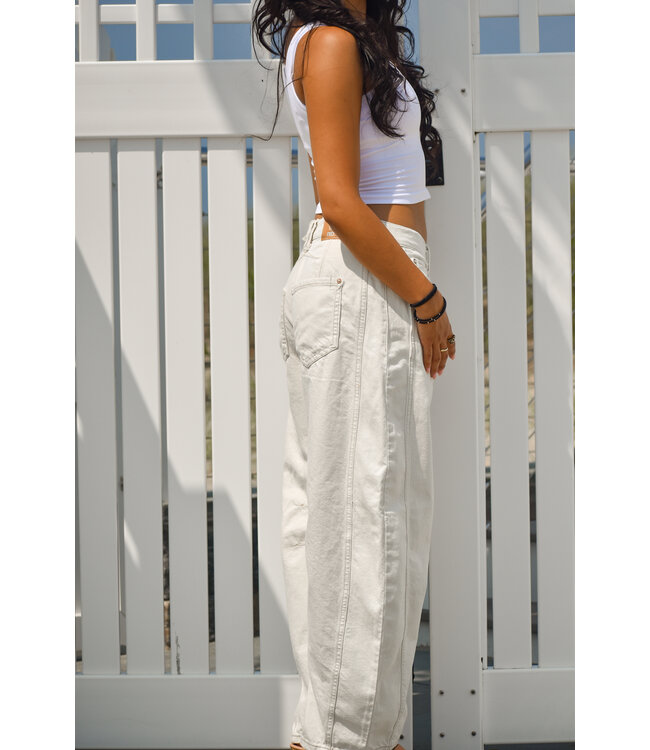 Good Luck Mid Rise Barrel