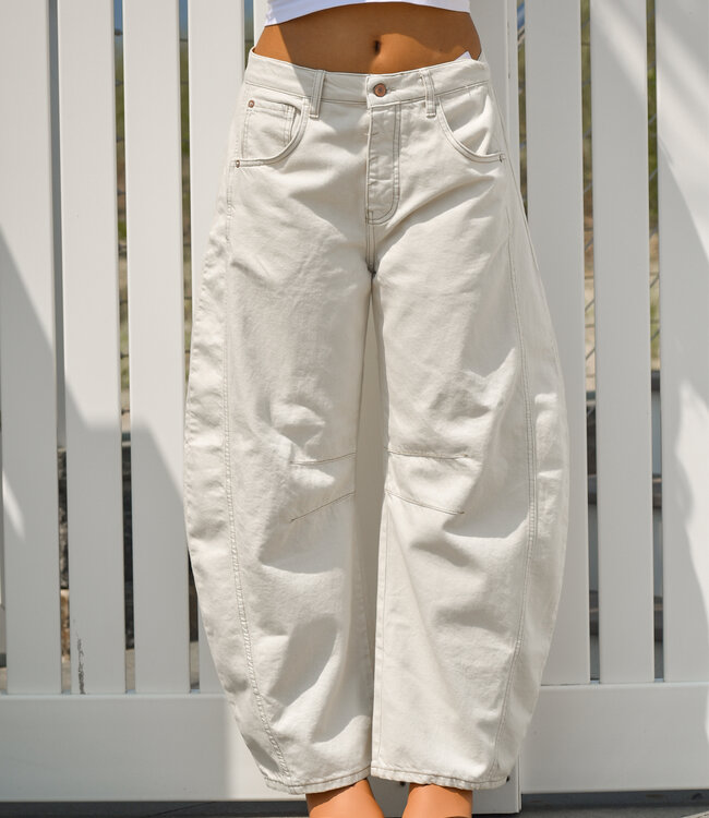 Good Luck Mid Rise Barrel