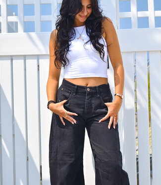 Free People Good Luck Mid Rise Barrel