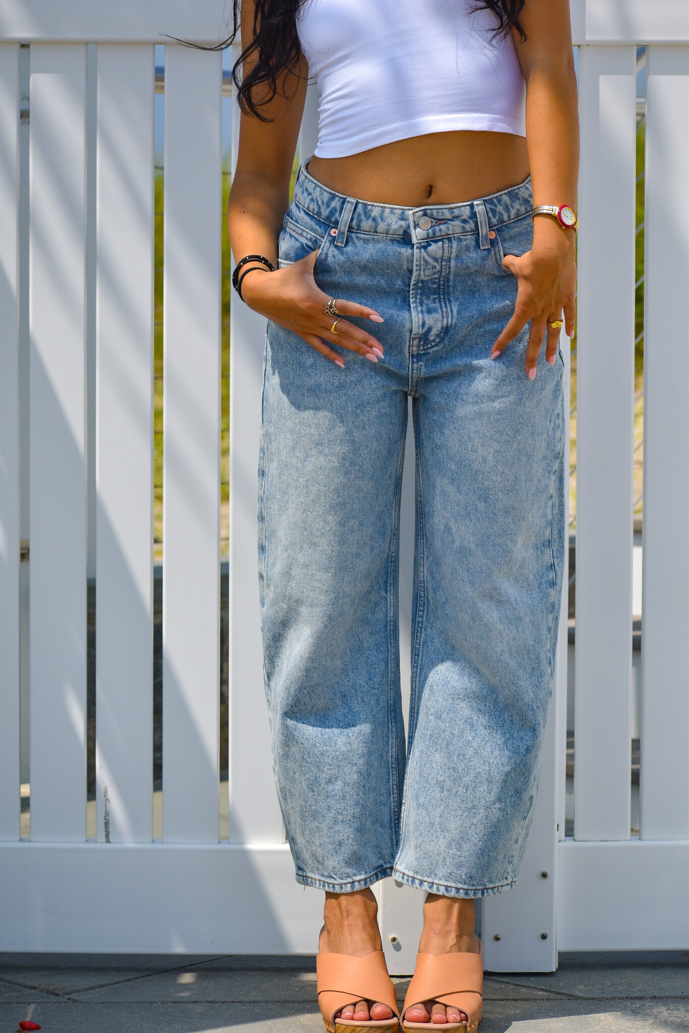 Deep Trance Dropped BF - Rochelle's Boutique