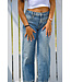 Risk Taker Mid-Rise Straight Denim