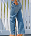 Risk Taker Mid-Rise Straight Denim