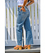 Risk Taker Mid-Rise Straight Denim