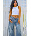 Free People Good Luck Mid Rise Barrel