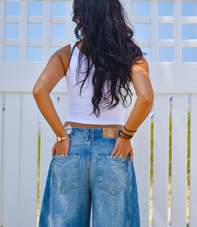 Good Luck Mid Rise Barrel