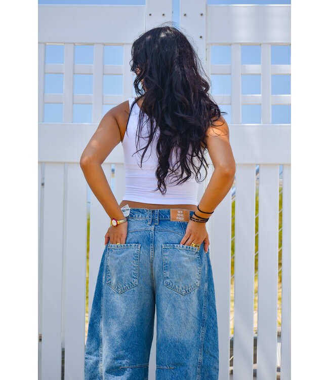 Good Luck Mid Rise Barrel