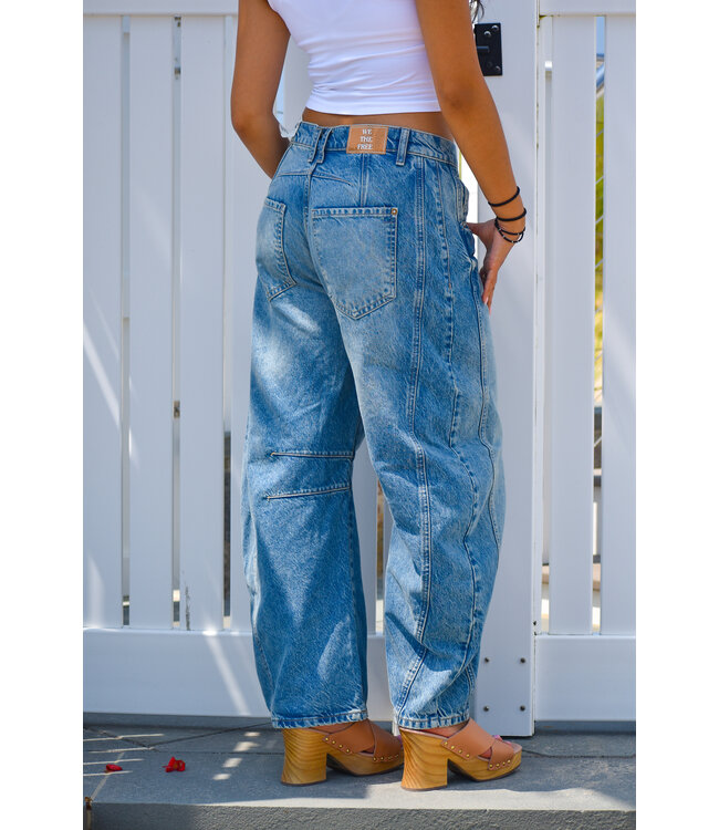 Good Luck Mid Rise Barrel