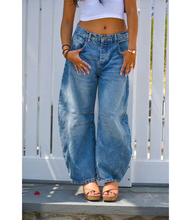 Good Luck Mid Rise Barrel