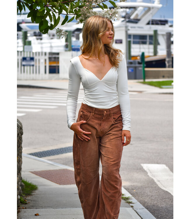 Duo Corset Long Sleeve