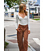 Duo Corset Long Sleeve