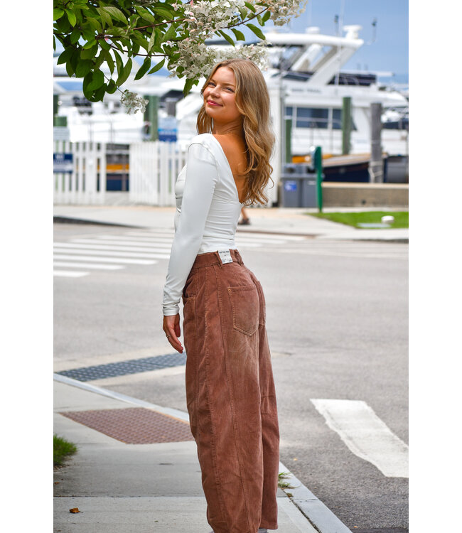 Duo Corset Long Sleeve