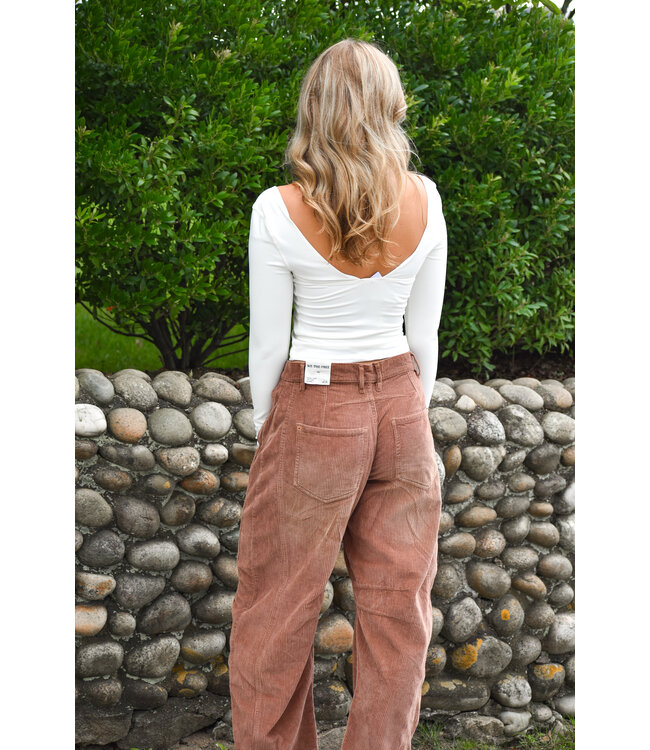 Duo Corset Long Sleeve