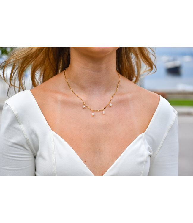 Lunar Charms Necklace