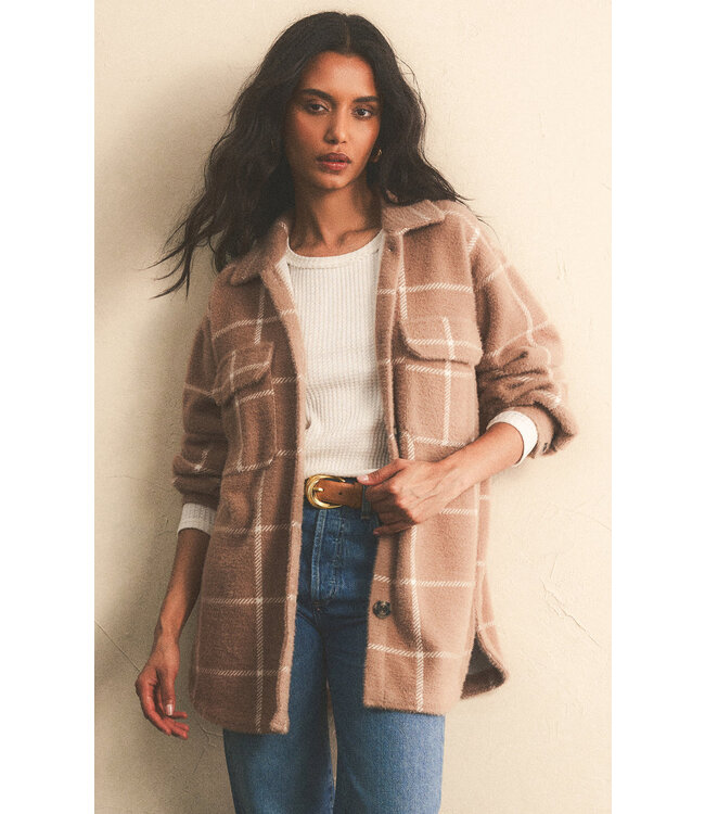 Plaid Tucker Jacket