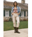 Geo Floral Cardi