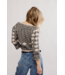 Geo Floral Cardi