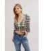 Geo Floral Cardi