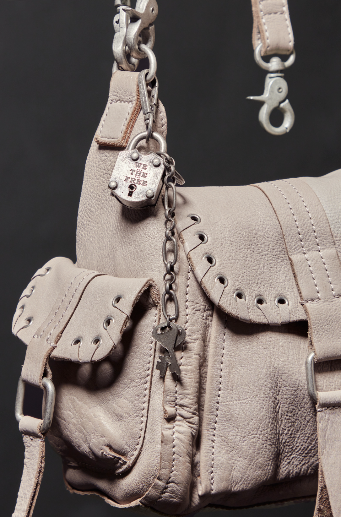 MAHIYA sla Pearl Leather Baby Bag 新品未使用 Leather Baby Bags I Boho Baby Bags by Mahiya