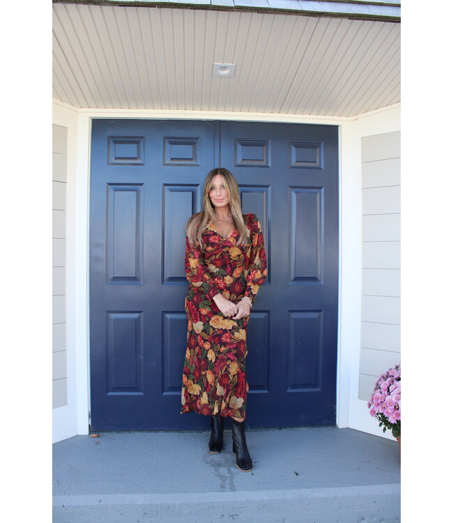 Sangria Summer Dress