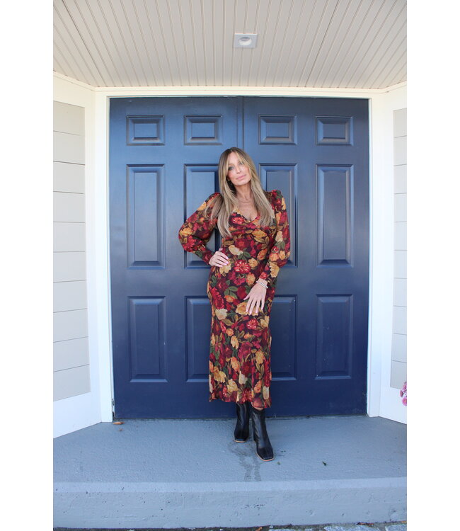 Sangria Summer Dress