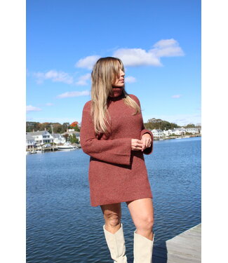 BB Dakota Abbie Sweater Dress
