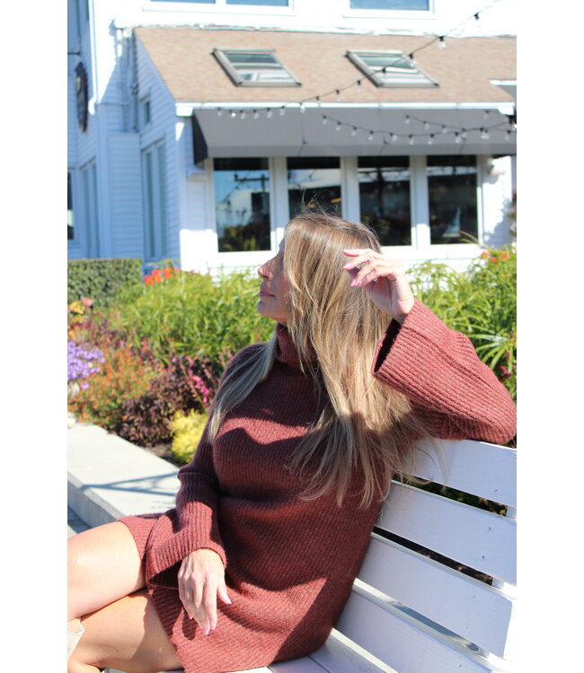 Abbie Sweater Dress