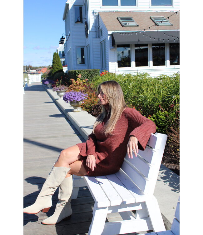 Abbie Sweater Dress