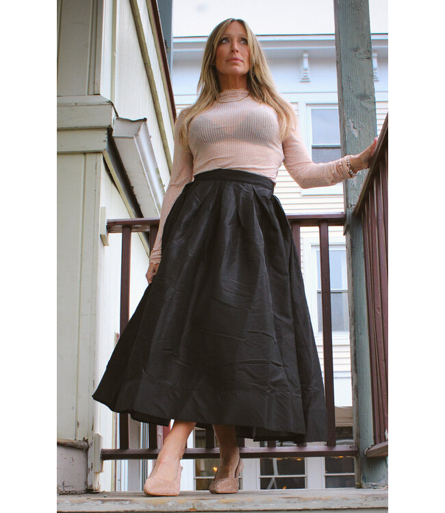 Emilia Full Skirt | Black Emilia Full Skirt | Black