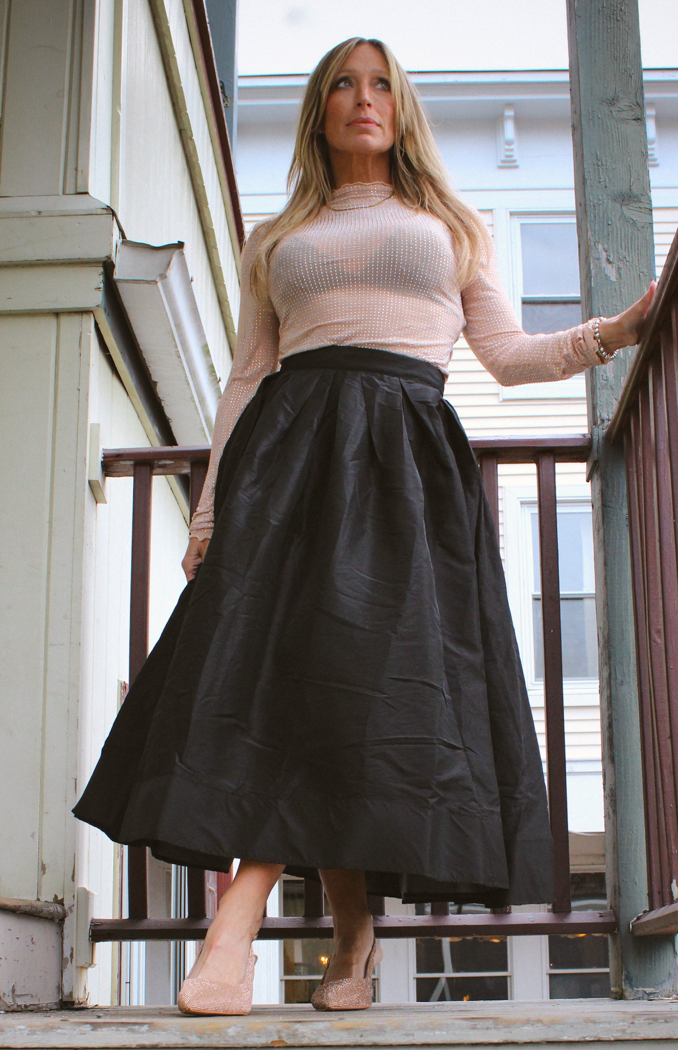 Emilia Full Skirt | Black Emilia Full Skirt | Black