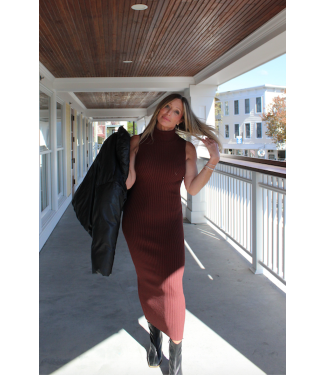 Channary Sweater Dress