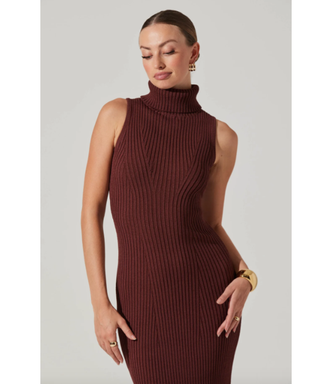Channary Sweater Dress
