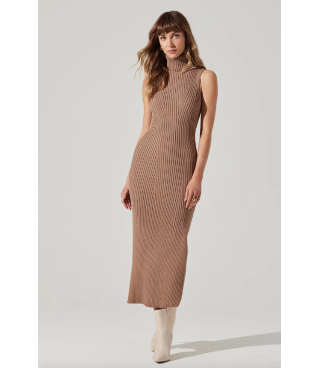 Channary Sweater Dress