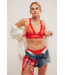 Free People Midweek Longline Bra