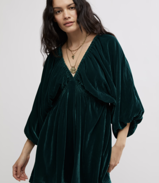 Free People Portia Velvet Mini
