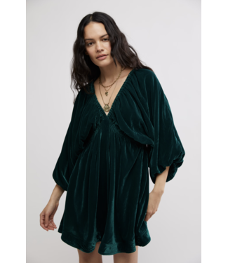 Free People Portia Velvet Mini