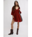 Portia Velvet Mini