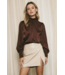 Maeve Faux Leather Mini Skirt