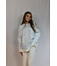 SunkissedCoconut Home For Christmas Snowflake Sweater
