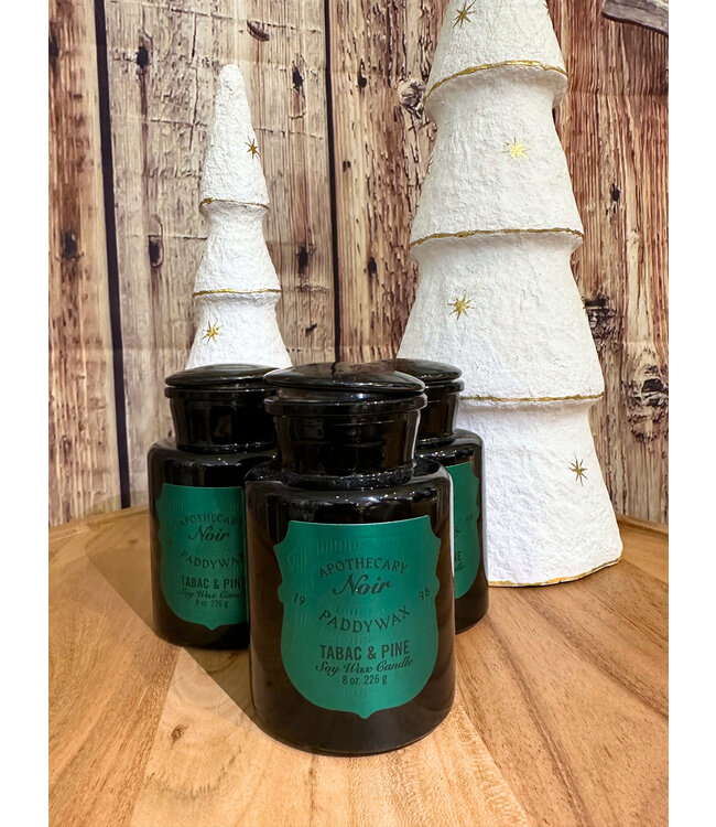 Apothecary Noir Candle