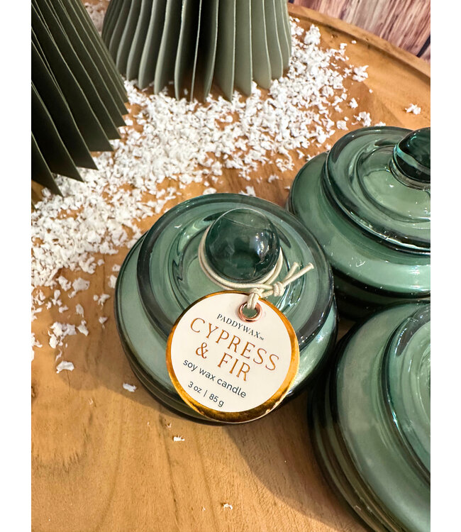 Cypress And Fir Beam Candle