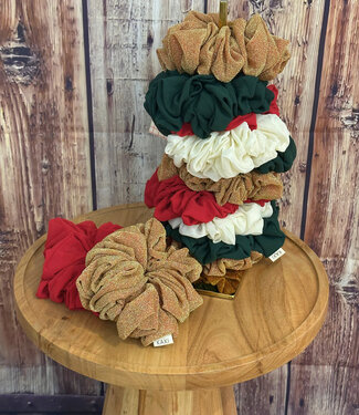 KAXI Glitter Jumbo Scrunchie