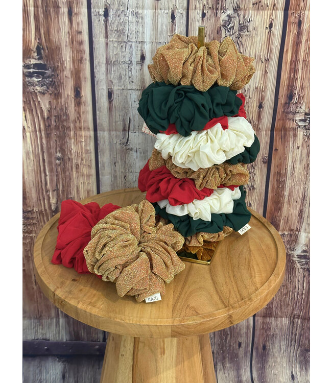 Glitter Jumbo Scrunchie