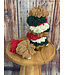 KAXI Glitter Jumbo Scrunchie