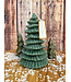 Paddywax Tall Holiday Tree Totem Candle