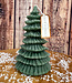 Tall Holiday Tree Totem Candle
