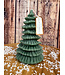 Tall Holiday Tree Totem Candle