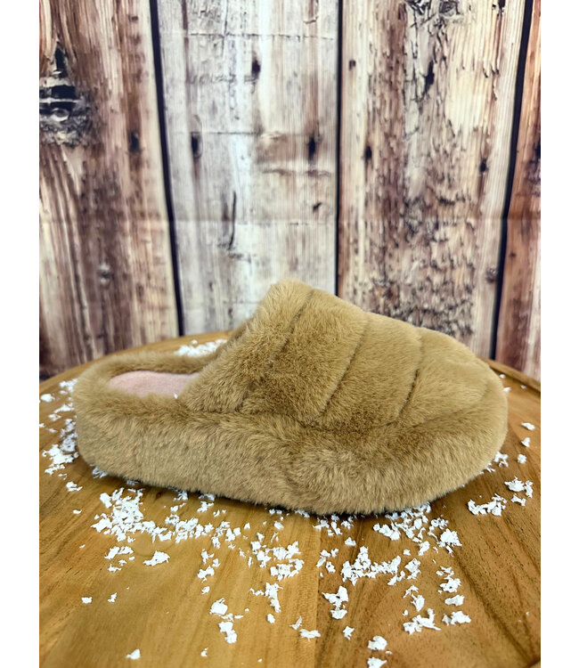 It's A Vibe Platform Slipper