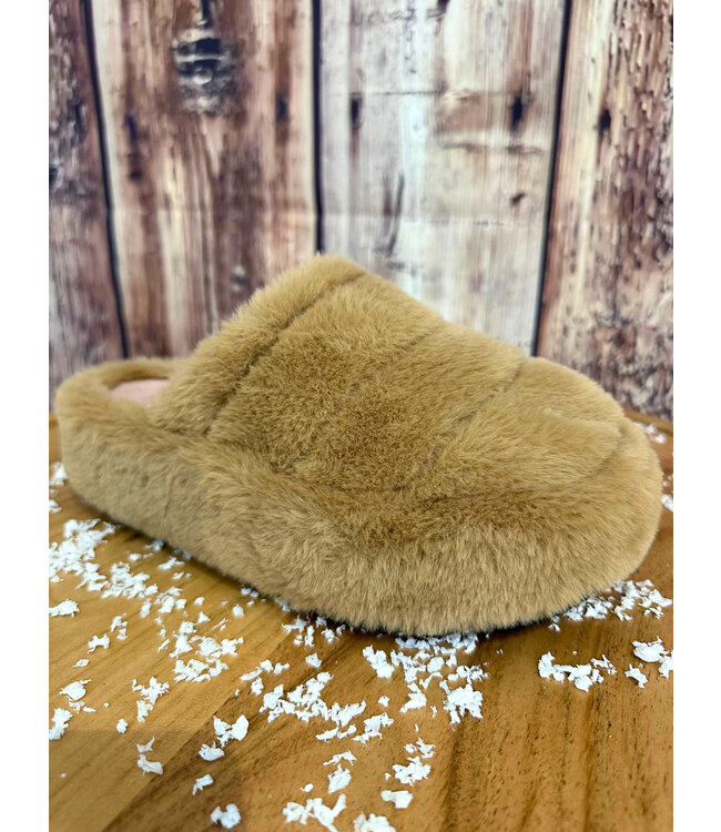 It's A Vibe Platform Slipper