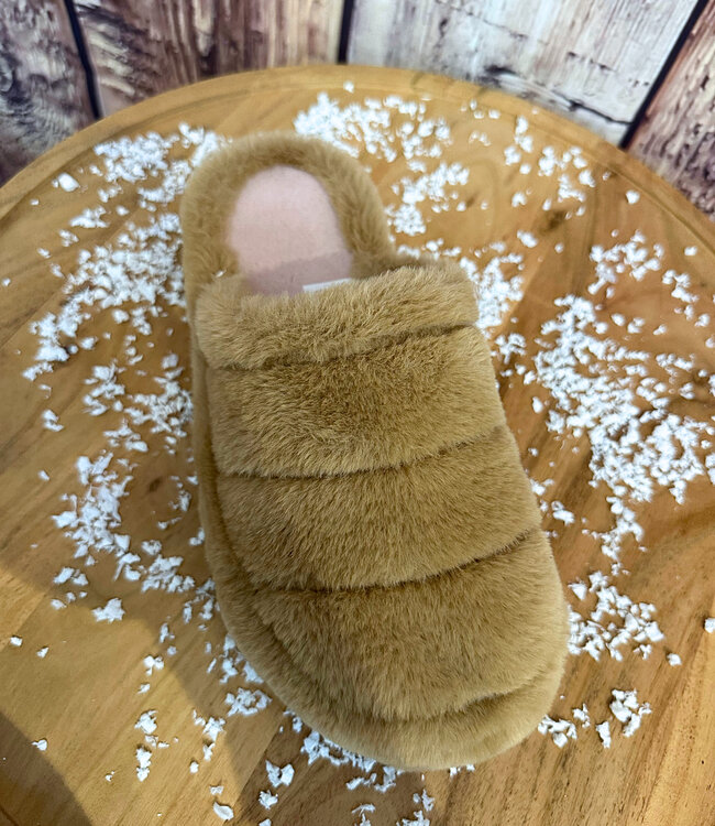 It's A Vibe Platform Slipper